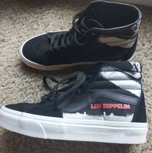 Led Zeppelin Vans Shoes
